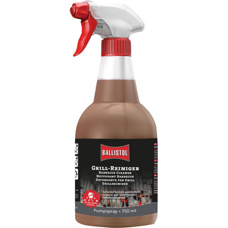 Nettoyant grill en poudre risateur à pompe 750 ml EURO (Par 6)