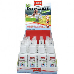 Sprau Protection contre les moustiques et les tiques 20xPump-Spray a 100ml