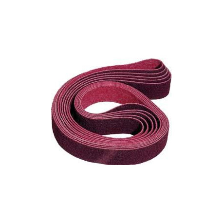 Bande abrasive Vlies Nylon/Corindon 19x457mm K100 VSM