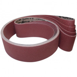 Bande abrasive Corindon KK711X50x1020mm K240 VSM