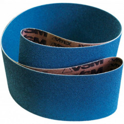Bande abrasive Corindon zirconium 13x457mm K120 VSM