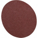 Meule à velcro. KP222K papier corindon 125mm K40 VSM
