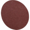 Meule à velcro. KP222K papier corindon 125mm K60 VSM