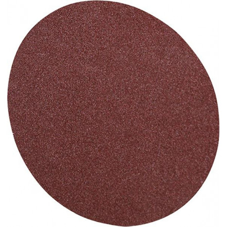 Meule à velcro. KP222K papier corindon 125mm K120 VSM
