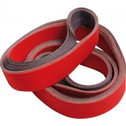 Bande abrasif Céramique f20x815mm K80 VSM