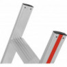 Echelle simple 10 barreaux 2,72 m
