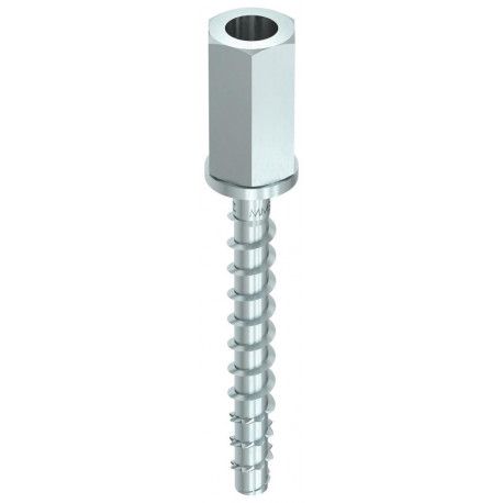 Vis béton HECO-MMSplus-I 10x 75/10/ 25 SW17 zn-bl (Par 25)