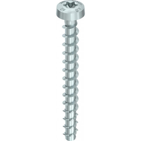 Vis béton HECO-MMSplus-P 10x 70/ 5/ 25 T-40 zn-bl (Par 25)
