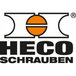 Vis HECO-TOPIX-plus SeKo HD 45 x 40 VVG bleu galvanisé (Par 500)