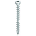 Vis HECO-TOPIX-plus Zylko TD 85 x 150 CC bleu galvanisé (Par 100)