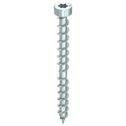 Vis HECO-TOPIX-plus Zylko TD 85 x 270 CC bleu galvanisé (Par 50)
