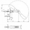 Sauterelle à tige 6844 ESD Gr.2 AMF
