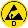 Vis de pression 6890 ESD Gr.0 AMF