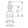 Vis de pression 6880 ESD Gr.2 AMF