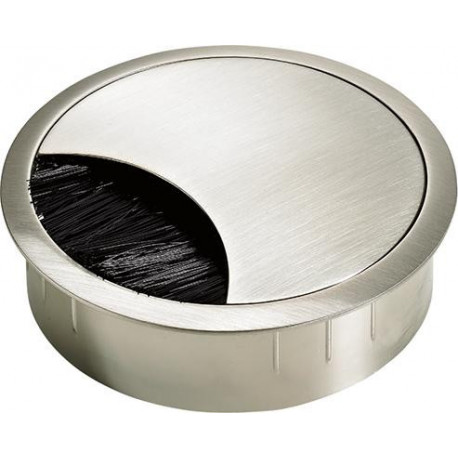 Passage câble Ø60 aluminium