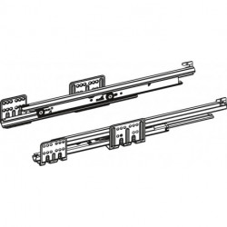Coulisse de tiroir 9240895 650mm acier (Par 2)
