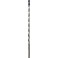Foret pour perçage profond 25 x D, Ø m7/h7 : 10,0 mm, Long. totale 321 mm, Long. hélice 277 mm, Ø queue h6 : 10 mm