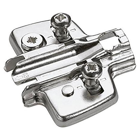 Plaque de montage pour charniere 9075080 Dist.0mm