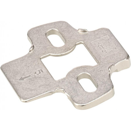Adaptateur d'angle pour plaques de montage en croixt.9072535 zingué