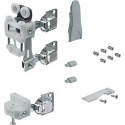 Ferrure de porte coulissante 927826012kg gauche gris