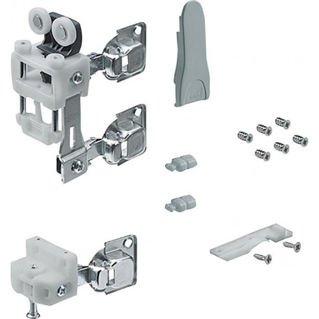 Ferrure de porte coulissante 927848525kg gauche gris
