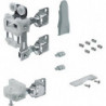 Ferrure de porte coulissante 927848525kg gauche gris
