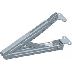 Raccord réglable MultiFlex 3St zingué 13 Rast.
