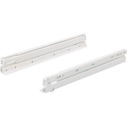 Guide galet FR 614241653750mm blanc
