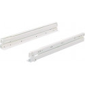 Guide galet FR 614241653750mm blanc