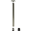 Pied de table Ayo Ø60x1200mm inoxoptik
