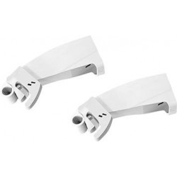 Amortisseur à clipser.9132399 Set a 2St.gauche blanc