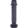 Pied de support pour poutre centrale 450kg 190mm KF noir