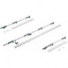 Axe rotatif 9132546li.KH600-750mm blanc