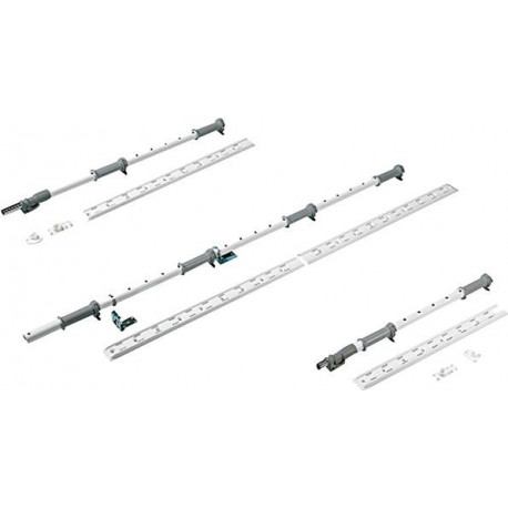 Axe rotatif 9132547li.KH720-900mm blanc