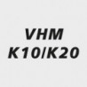 Stylet de gravure VHM vorprofiliert 10x100mm WILKE