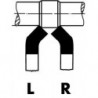 Outil à charioter HSSE DIN4952L16x16x140mm WILKE