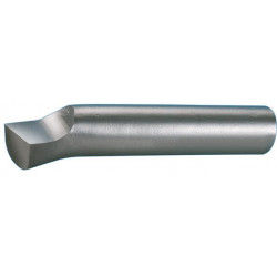 Outil à charioter HSSE DIN4953Rrund 10x160mm WILKE