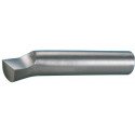 Outil à charioter HSSE DIN4953Rrund 20x250mm WILKE
