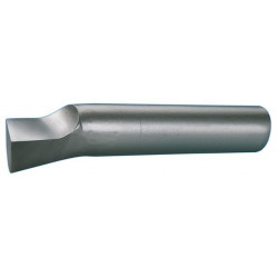 Outil à charioter angle HSSE DIN4954R rond 8x140mm WILKE