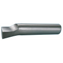 Outil à charioter angle HSSE DIN4954R rond 12x180mm WILKE