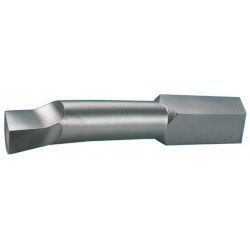 Outil à charioter angle HSSE DIN4954R 25x25x315mm WILKE