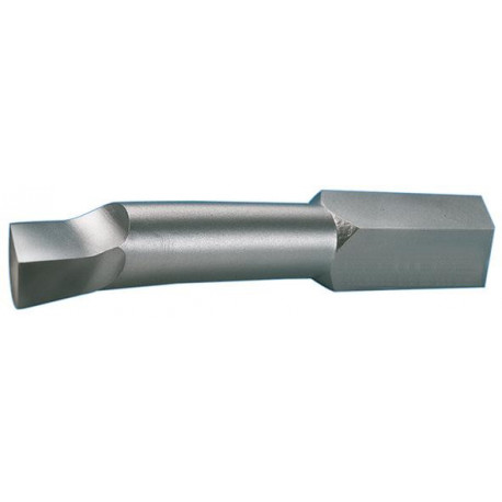 Outil à charioter angle HSSE DIN4954R 25x25x315mm WILKE
