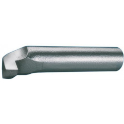Outil à charioter crochet DIN4963 R rund 20x250mm WILKE