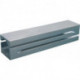 Support Outil à charioter pour D12mm 16x16x90mm WILKE