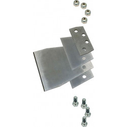 Jeu de pièces de rechange pour ciseaux à spatule SDS-Max 12 pièces