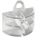 Support plastique salle de bain 76/18 100 M (Par 100)