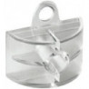 Support plastique salle de bain 76/18 100 M (Par 100)