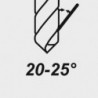 Foret rainure courte D338 HSS-Co8% Raptor 102mm GÜHRING