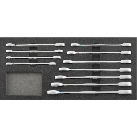 Module outil pour servante 1/3 clé mixte Joker Wera