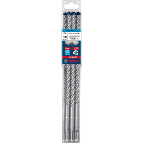 Foret perforateur SDS-plus 7x 10x200x265mm 10St EXPERT Bosch